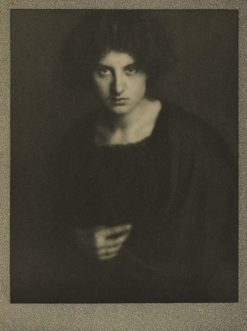 Portrait of Miss R Coburn, Alvin Langdon  (American, 1882-1966)