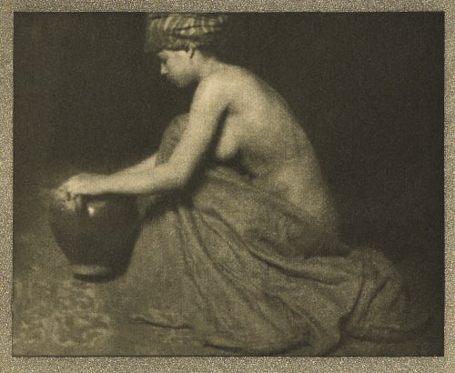 The Water Carrier Coburn, Alvin Langdon  (American, 1882-1966)