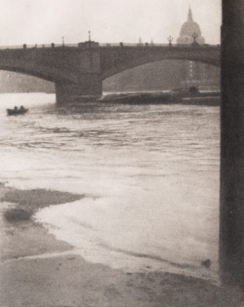 The Dome of St. Paul’s Coburn, Alvin Langdon  (American, 1882-1966)