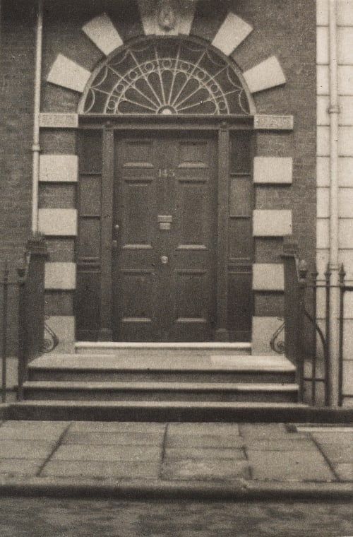The Doctor’s Door Coburn, Alvin Langdon  (American, 1882-1966)