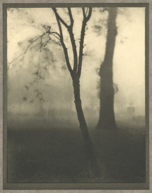Kensington Gardens, November Coburn, Alvin Langdon  (American, 1882-1966)