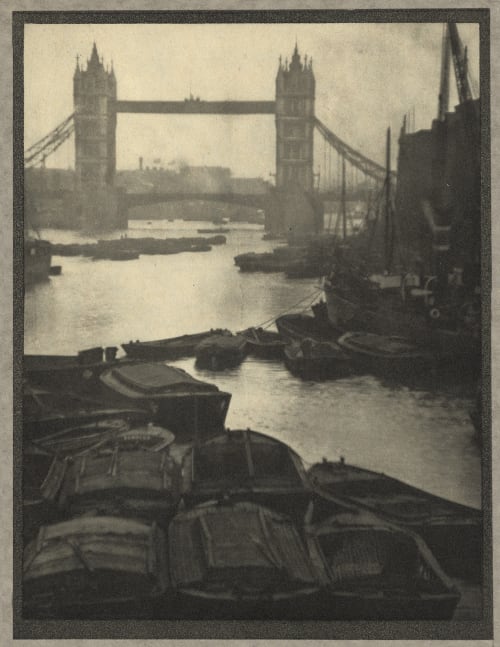 The Tower Bridge Coburn, Alvin Langdon  (American, 1882-1966)
