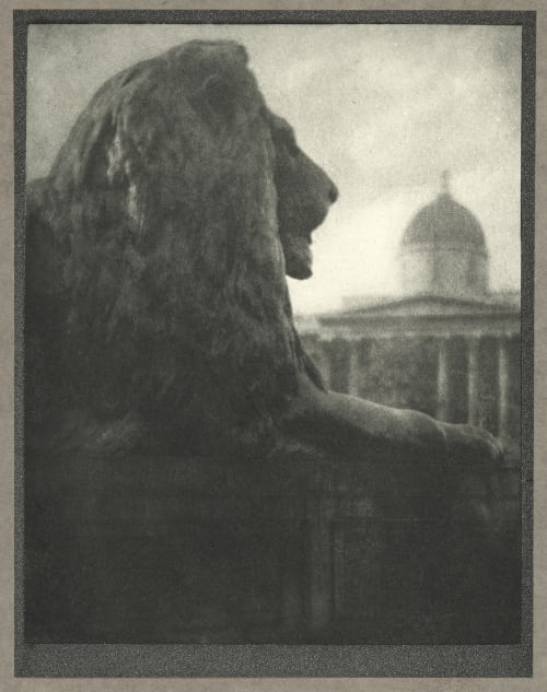 The British Lion Coburn, Alvin Langdon  (American, 1882-1966)