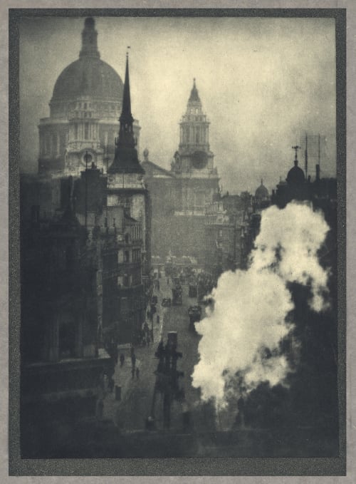 St. Paul’s From Ludgate Circus Coburn, Alvin Langdon  (American, 1882-1966)
