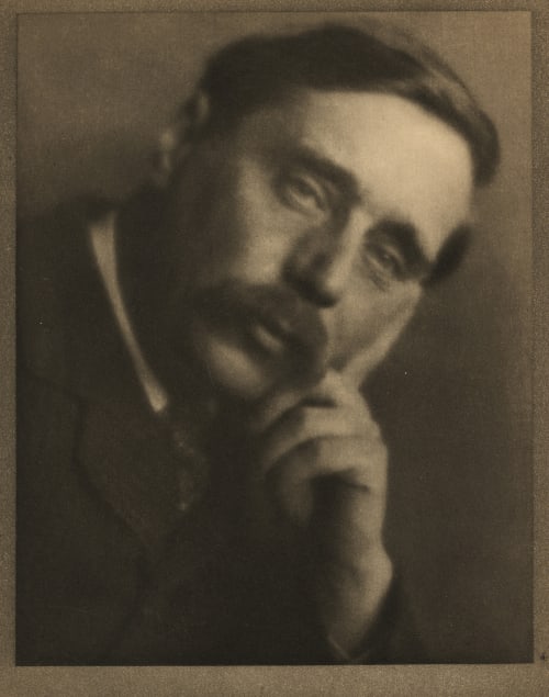 H.G. Wells, Sandgate Coburn, Alvin Langdon  (American, 1882-1966)