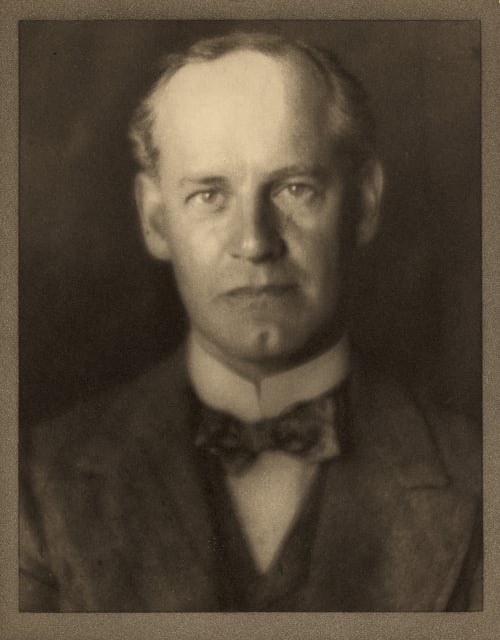John Galsworthy, Adelphi Terrace Coburn, Alvin Langdon  (American, 1882-1966)