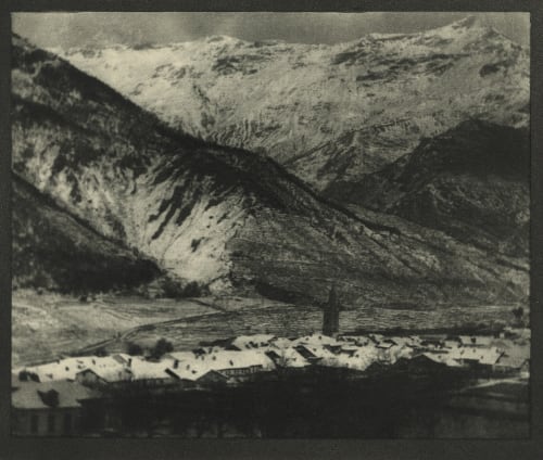 The Country of the Blind Coburn, Alvin Langdon  (American, 1882-1966)