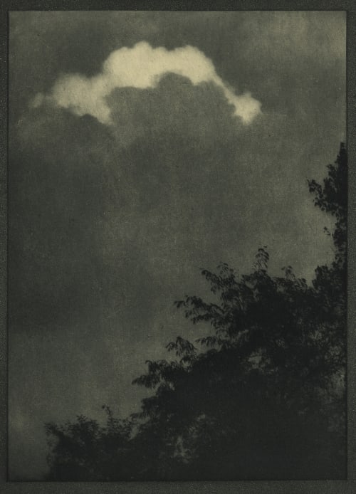 The White Cloud Coburn, Alvin Langdon  (American, 1882-1966)