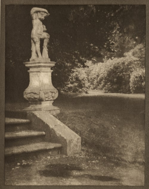 The Enchanted Garden Coburn, Alvin Langdon  (American, 1882-1966)