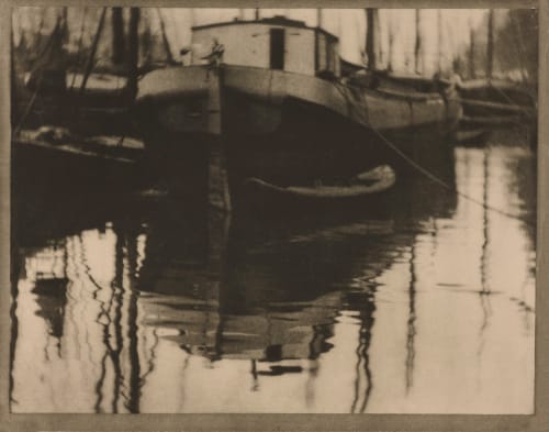 A Canal Rotterdam Coburn, Alvin Langdon  (American, 1882-1966)