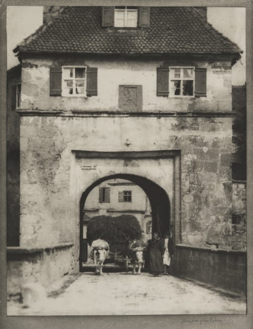 The Gateway, Dinkelsbuhl Coburn, Alvin Langdon  (American, 1882-1966)