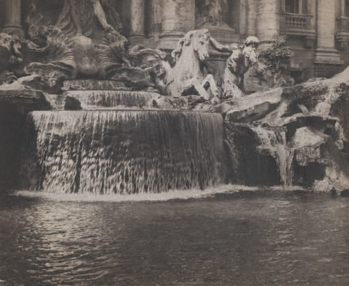 Fountain at Trevi, Rome Coburn, Alvin Langdon  (American, 1882-1966)