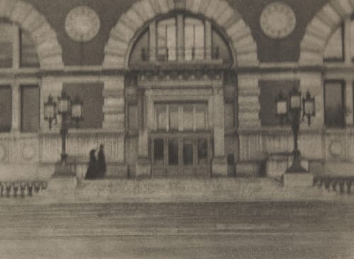 The Halls of Julia Coburn, Alvin Langdon  (American, 1882-1966)
