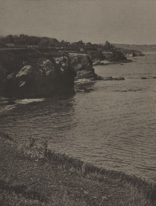 On the Cliff Walk, Newport Coburn, Alvin Langdon  (American, 1882-1966)