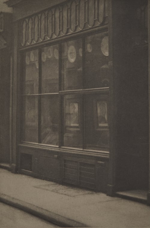 The Curiosity Shop Coburn, Alvin Langdon  (American, 1882-1966)