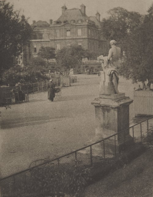 The Luxembourg Gardens Coburn, Alvin Langdon  (American, 1882-1966)