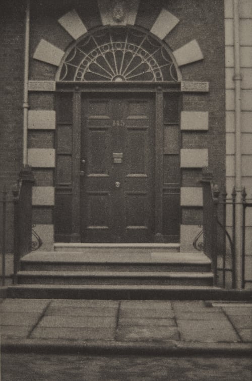 The Doctor’s Door Coburn, Alvin Langdon  (American, 1882-1966)