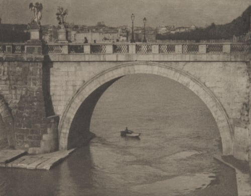 The Roman Bridge Coburn, Alvin Langdon  (American, 1882-1966)