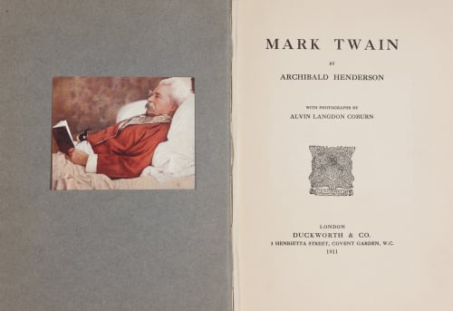 Mark Twain Coburn, Alvin Langdon  (American, 1882-1966)