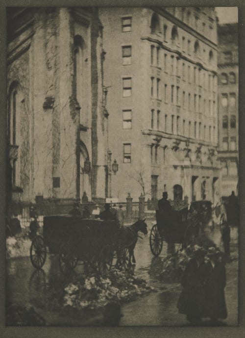 The Holland House Coburn, Alvin Langdon  (American, 1882-1966)