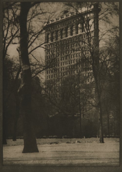 The Flat Iron Coburn, Alvin Langdon  (American, 1882-1966)