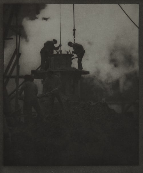 The Tunnel Builders Coburn, Alvin Langdon  (American, 1882-1966)