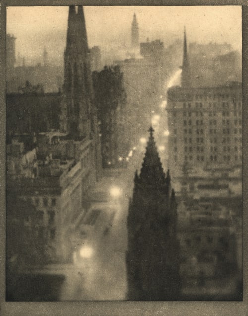 Fifth Avenue From the St. Regis Coburn, Alvin Langdon  (American, 1882-1966)