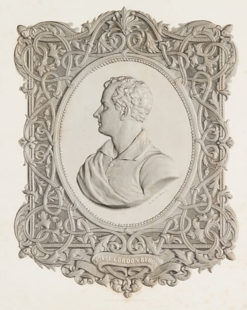 George Gordon Byron Wyon, E. W.  (British, 1811-1885)