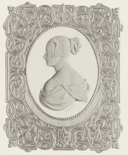 Marguerite Countess of Blessington Weekes, H.  (British, 1807-1877)