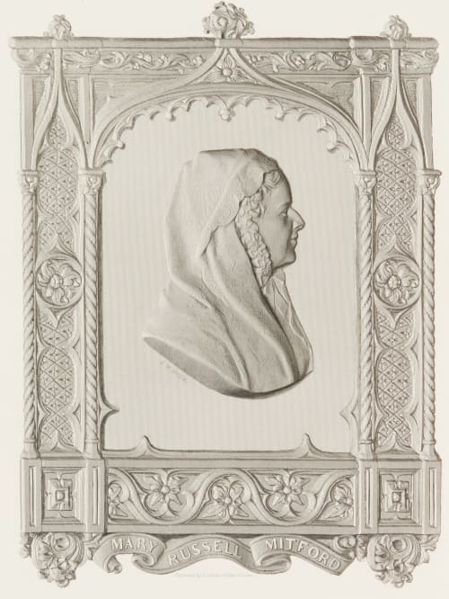 Mary Russell Mitford Wyon, E. W.  (British, 1811-1885)
