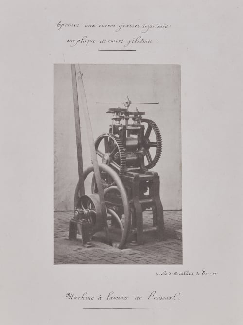Machine à laminer de l’arsenal Unknown  (French)