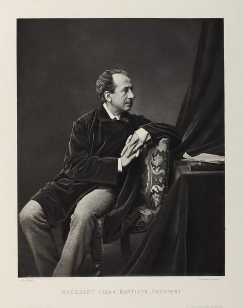 Bressant (Jean_Baptiste_Prosper) Mulnier, Ferdinand  (French, 1863-1935)