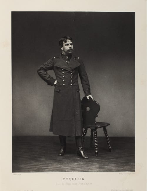 Coquelin Carjat, Etienne  (French, 1828-1906)