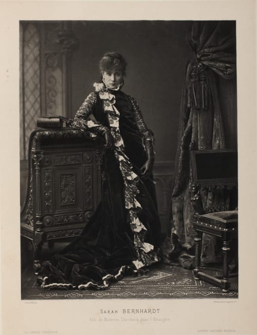 Sarah Bernhardt Mulnier, Ferdinand  (French, 1863-1935)