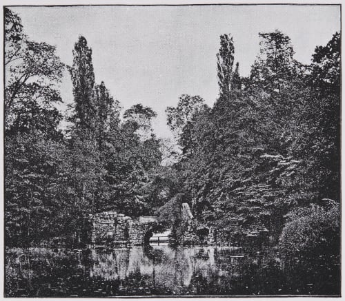 Parthie aus dem Englischen Garten in Sachsen-Meiningen Unknown 