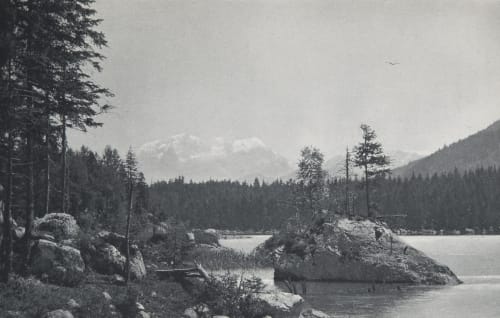 Am Hintersee Goerke, Franz  (German, 1856-1932)