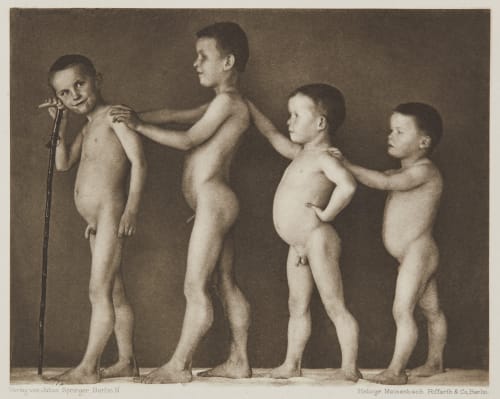 Tafel 2 Curschmann, Dr. H.  (German, 1846-1910)