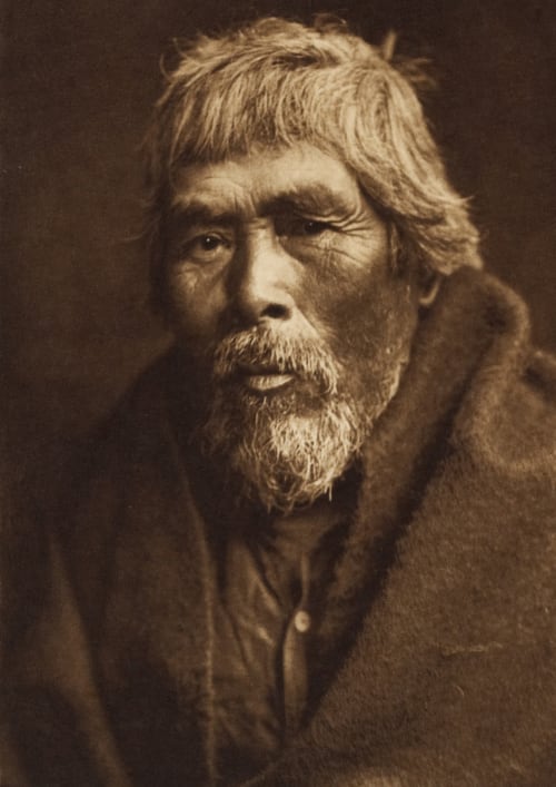 Lagyus-Tsawatenok Curtis, Edward Sherrif  (American, 1868-1952)