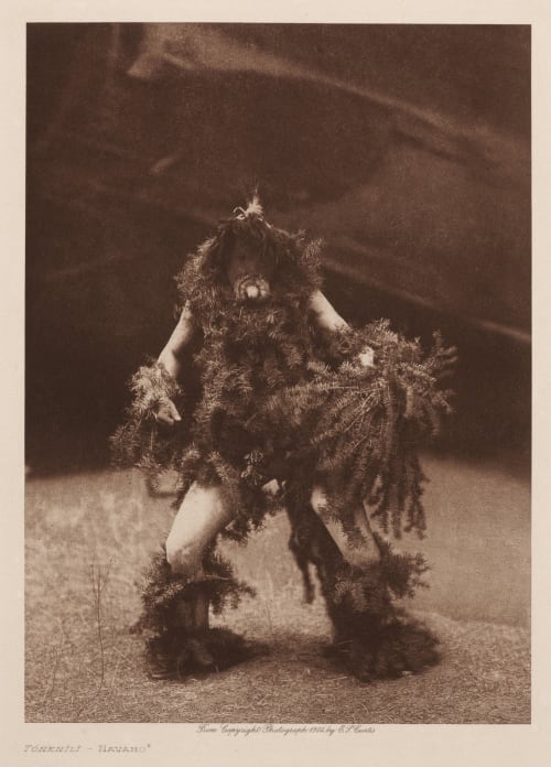 Tonenili – Navaho Curtis, Edward Sherrif  (American, 1868-1952)