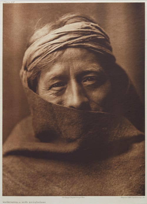 Waihusiwa, A Zuni Kyaqimassi Curtis, Edward Sherrif  (American, 1868-1952)