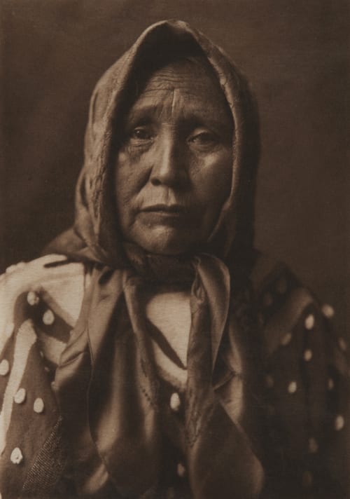 Spokan Matron Curtis, Edward Sherrif  (American, 1868-1952)