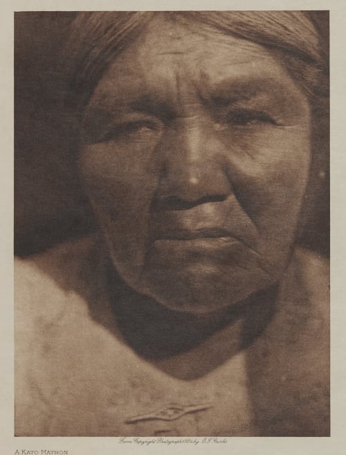 A Kato Matron Curtis, Edward Sherrif  (American, 1868-1952)