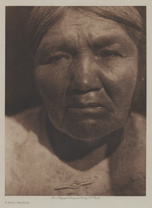 A Kato Matron Curtis, Edward Sherrif  (American, 1868-1952)