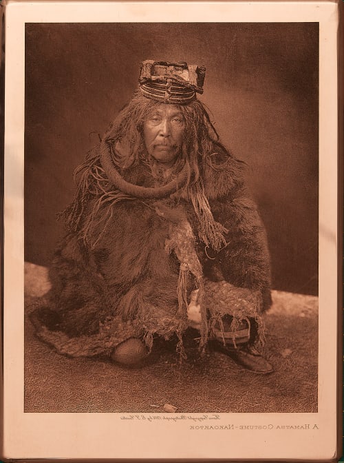 A Hamatsa Costume – Nakoaktok Curtis, Edward Sherrif  (American, 1868-1952)