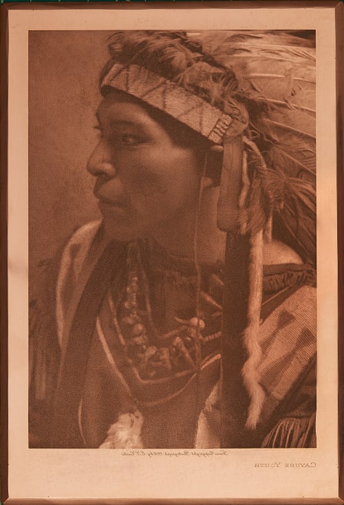 Cayuse Youth Curtis, Edward Sherrif  (American, 1868-1952)