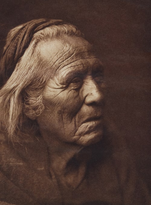 Navaho Medicine-Man Curtis, Edward Sherrif  (American, 1868-1952)