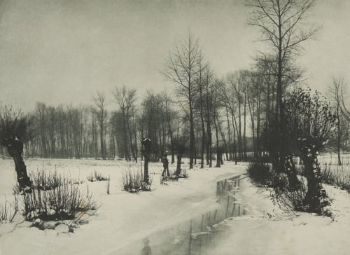 Aufnahme von Edm Sacré in Gent Sacré, Edmond  (Belgian, 1851-1921)