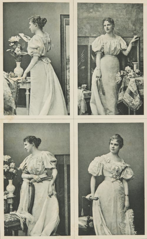 Untitled Suck, Oscar  (German, 1845-1904)