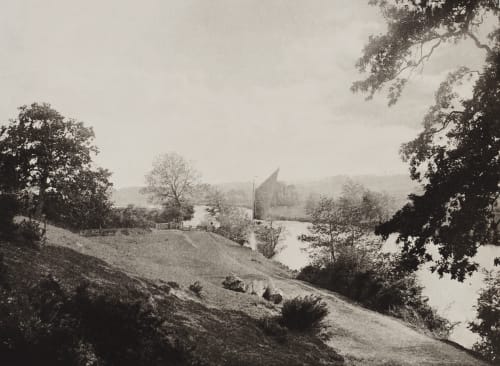 XII. View from Postwick Davies, G. Christopher  (British, 1849-1922)