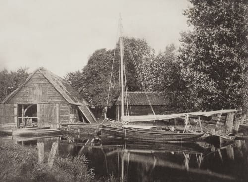 XVII. At Buckenham Ferry Davies, G. Christopher  (British, 1849-1922)